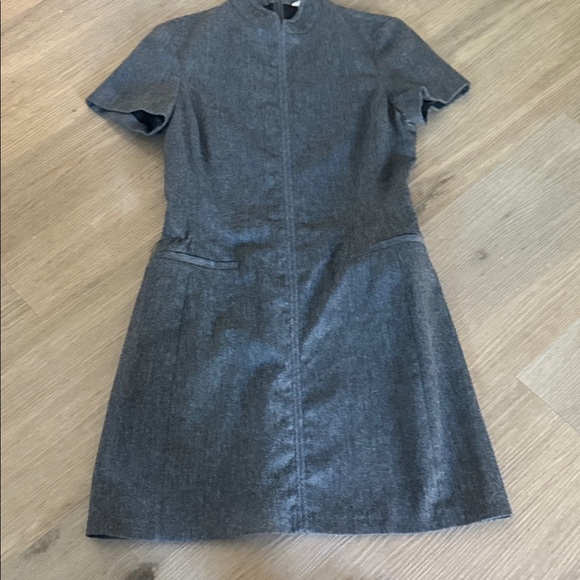 Zara Charcoal Mini Dress - Picture 5 of 7